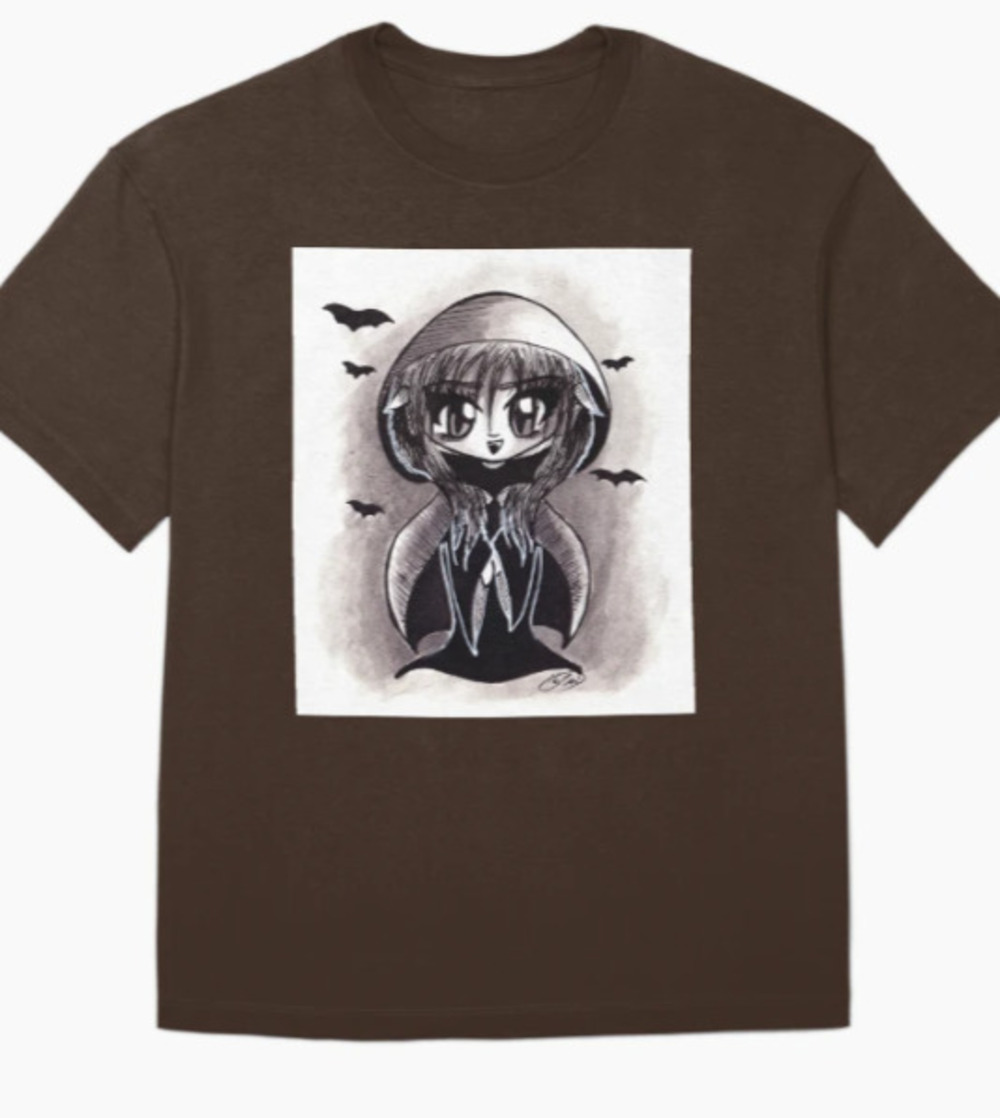 Vampirella Brown T Shirt